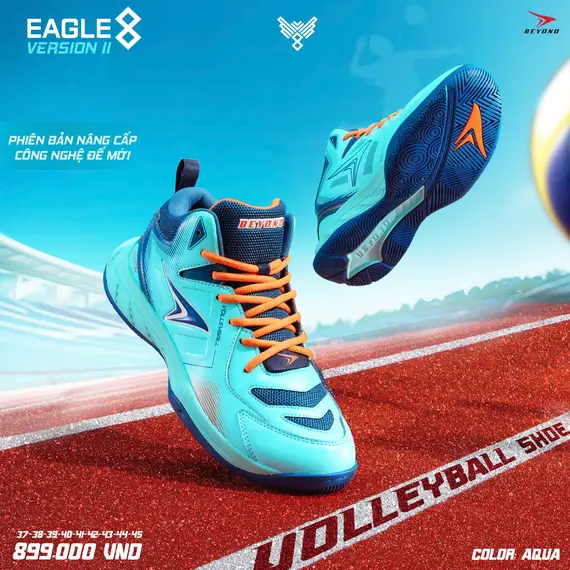 GIÀY BÓNG CHUYỀN EAGLE 8 - V2 BEYONO