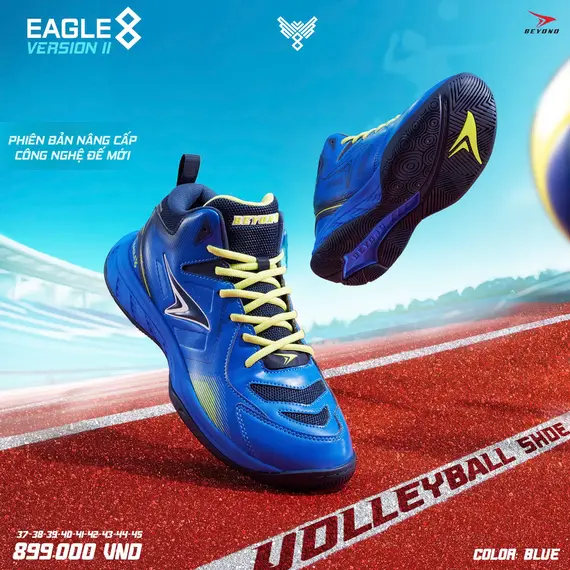 GIÀY BÓNG CHUYỀN EAGLE 8 - V2 BEYONO