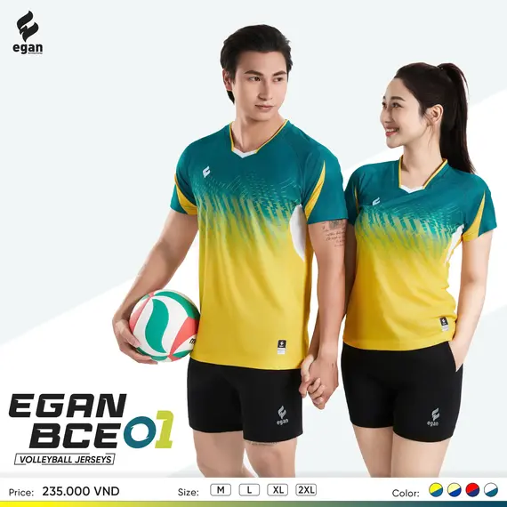 QA BÓNG CHUYỀN NỮ BCE01 EGAN