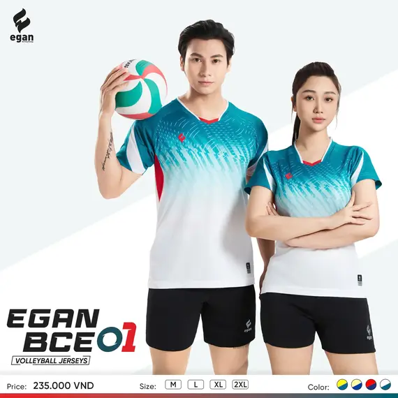 QA BÓNG CHUYỀN NỮ BCE01 EGAN