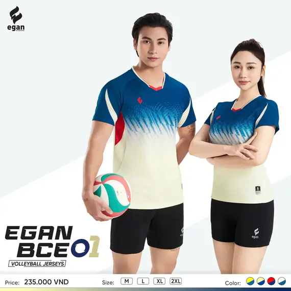 QA BÓNG CHUYỀN NỮ BCE01 EGAN