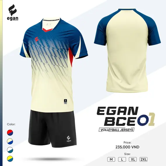 QA BÓNG CHUYỀN NAM BCE01 EGAN