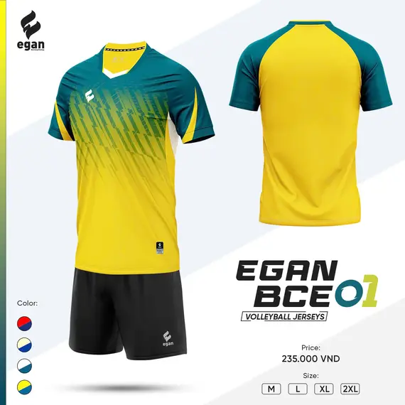 QA BÓNG CHUYỀN NAM BCE01 EGAN