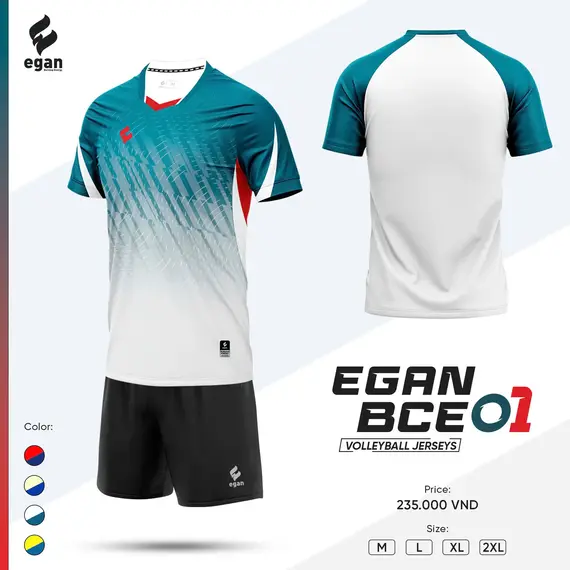 QA BÓNG CHUYỀN NAM BCE01 EGAN