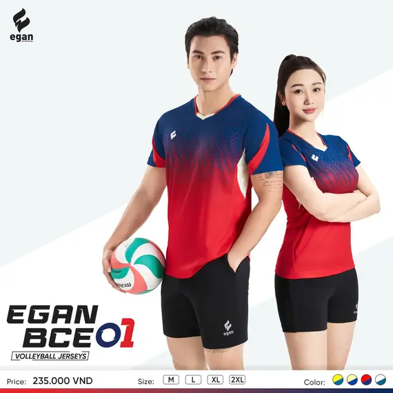 QA BÓNG CHUYỀN NỮ BCE01 EGAN