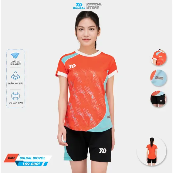 QA BÓNG CHUYỀN NỮ BIOVOL BULBAL