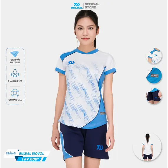 QA BÓNG CHUYỀN NỮ BIOVOL BULBAL