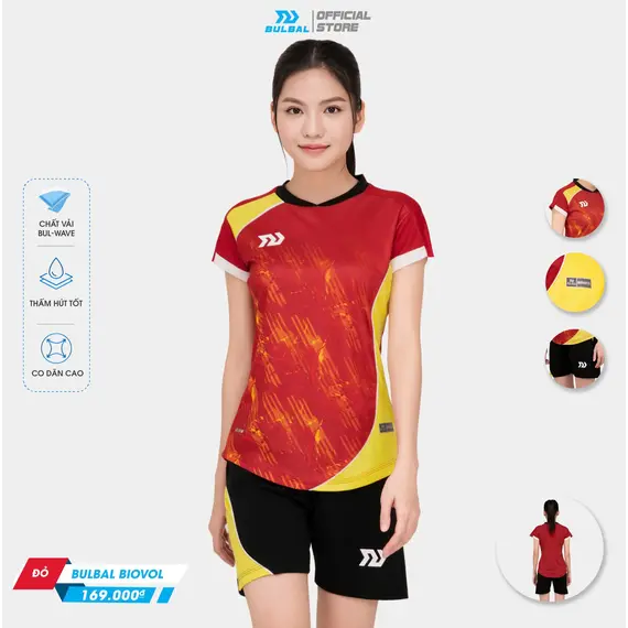 QA BÓNG CHUYỀN NỮ BIOVOL BULBAL