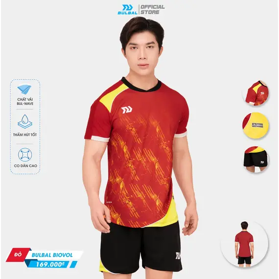 QA BÓNG CHUYỀN NAM BIOVOL BULBAL