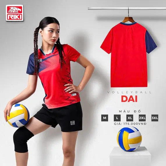 QA BÓNG CHUYỀN NỮ DAI RIKI