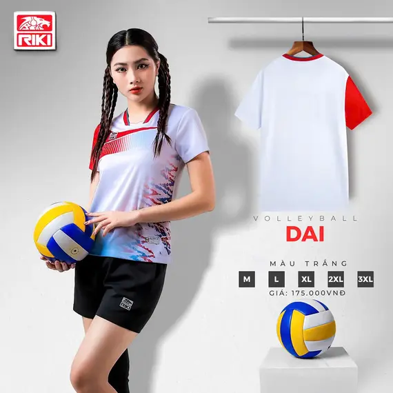 QA BÓNG CHUYỀN NỮ DAI RIKI