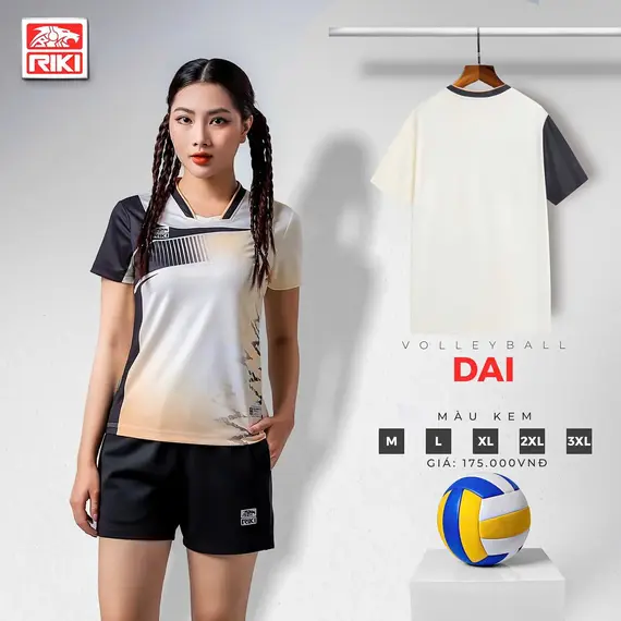 QA BÓNG CHUYỀN NỮ DAI RIKI