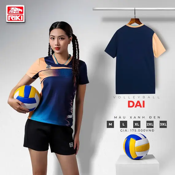 QA BÓNG CHUYỀN NỮ DAI RIKI