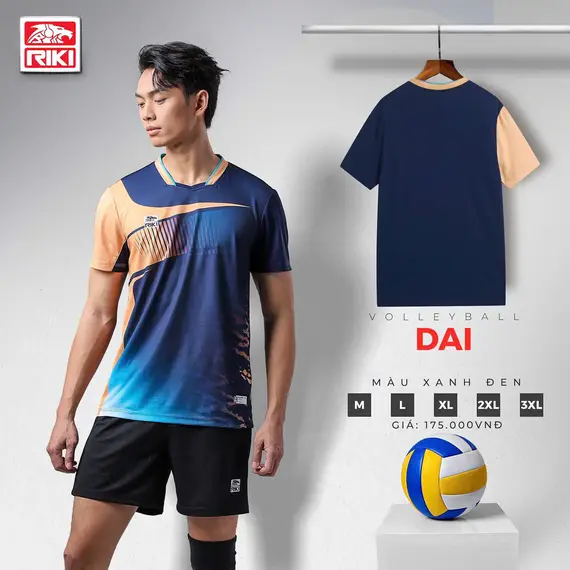 QA BÓNG CHUYỀN NAM DAI RIKI