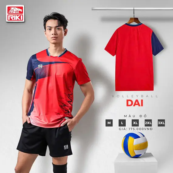 QA BÓNG CHUYỀN NAM DAI RIKI