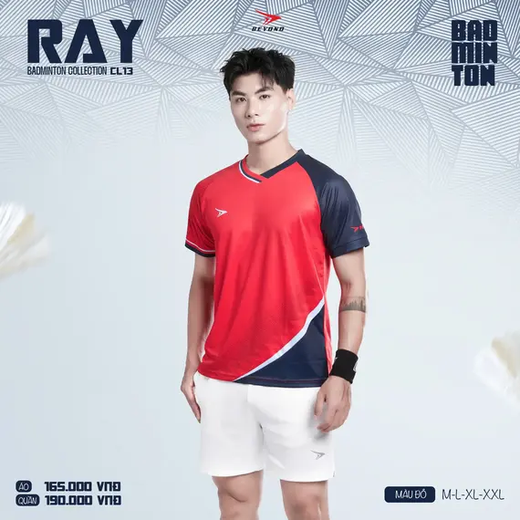 ÁO CẦU LÔNG NAM RAY CL13 BEYONO