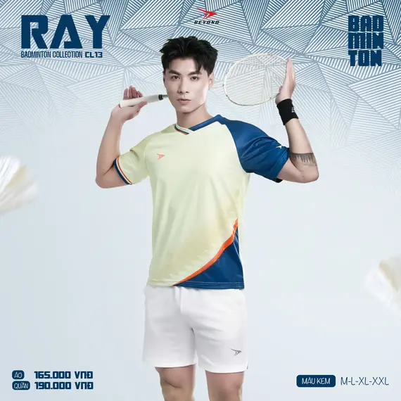 ÁO CẦU LÔNG NAM RAY CL13 BEYONO