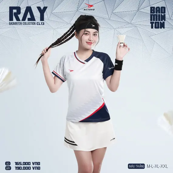 ÁO CẦU LÔNG NỮ RAY CL13 BEYONO