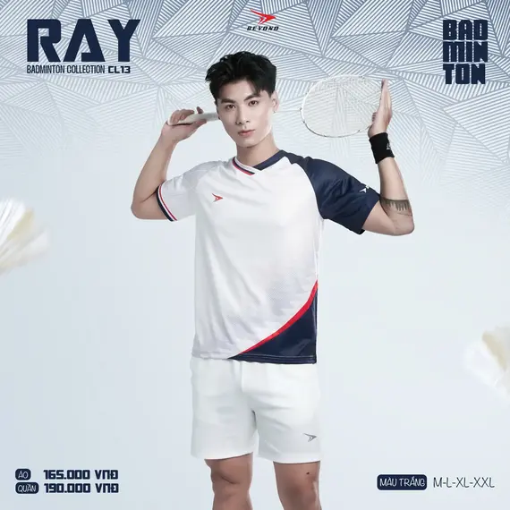 ÁO CẦU LÔNG NAM RAY CL13 BEYONO