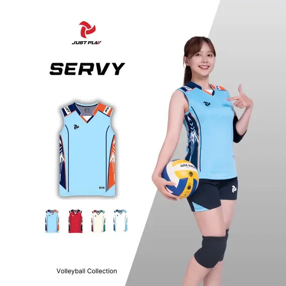 QA BÓNG CHUYỀN NỮ SERVY JP