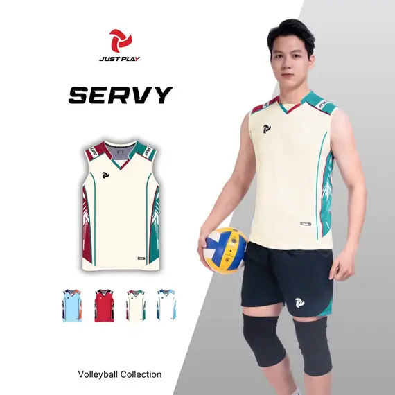 QA BÓNG CHUYỀN NAM SERVY JP