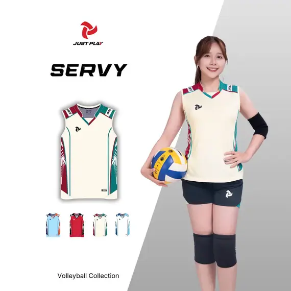 QA BÓNG CHUYỀN NỮ SERVY JP