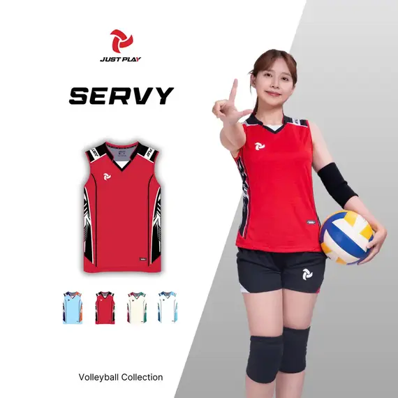 QA BÓNG CHUYỀN NỮ SERVY JP