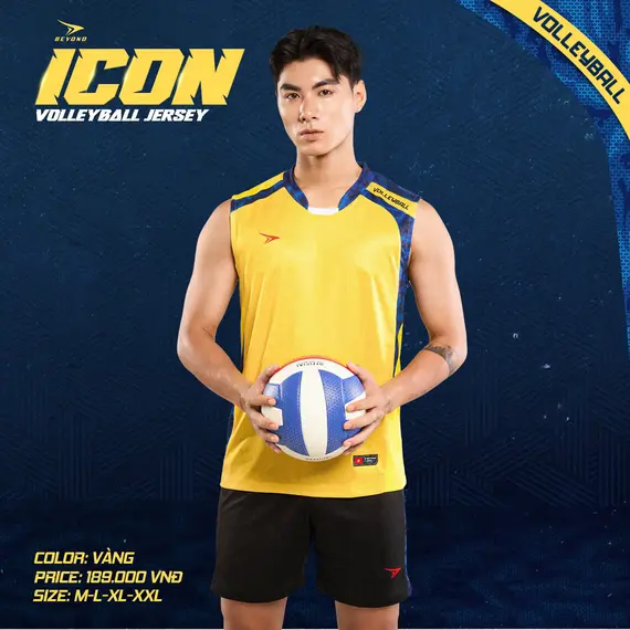 BÓNG CHUYỀN NAM ICON BEYONO