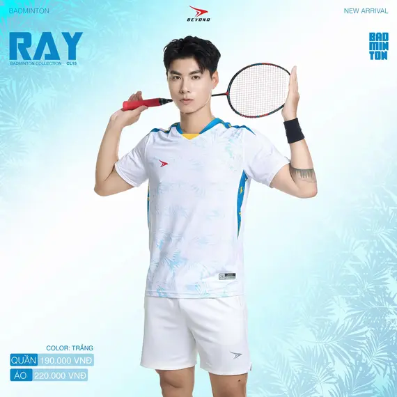 ÁO CẦU LÔNG NAM RAY CL15 BEYONO