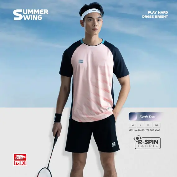 ÁO THỂ THAO SUMMER WING AM03 NAM RIKI