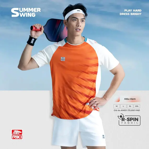 ÁO THỂ THAO SUMMER WING AM03 NAM RIKI