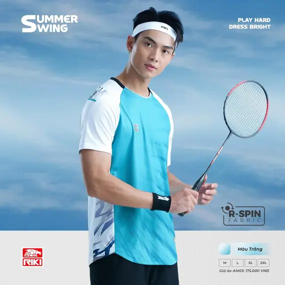 ÁO THỂ THAO SUMMER WING AM03 NAM RIKI