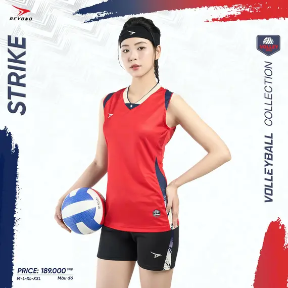 BÓNG CHUYỀN NỮ STRIKE BEYONO