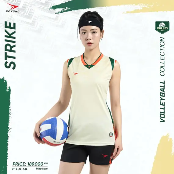 BÓNG CHUYỀN NỮ STRIKE BEYONO