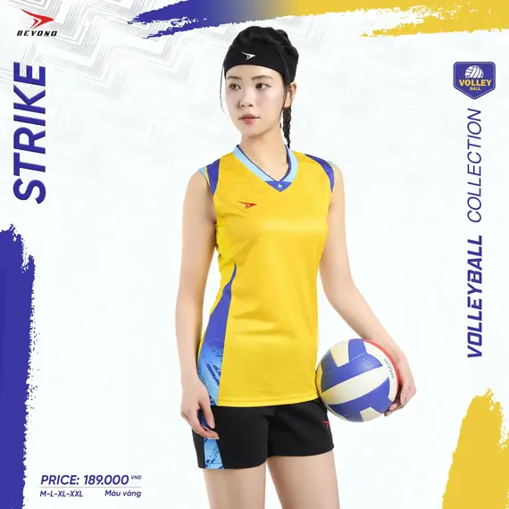 BÓNG CHUYỀN NỮ STRIKE BEYONO