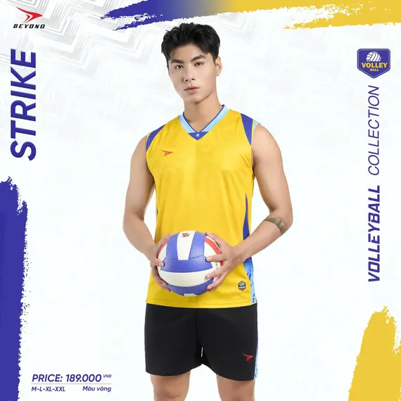 BÓNG CHUYỀN NAM STRIKE BEYONO