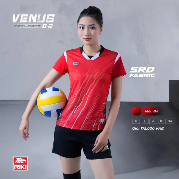 QA BÓNG CHUYỀN NỮ VENUS 02 RIKI