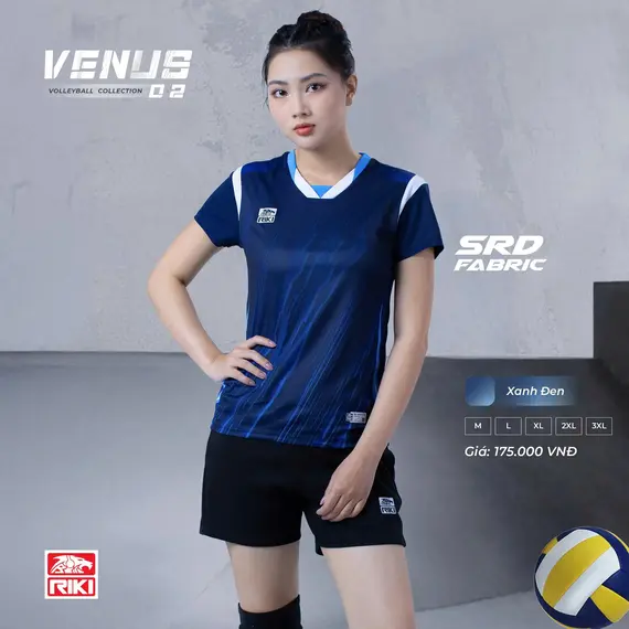 QA BÓNG CHUYỀN NỮ VENUS 02 RIKI