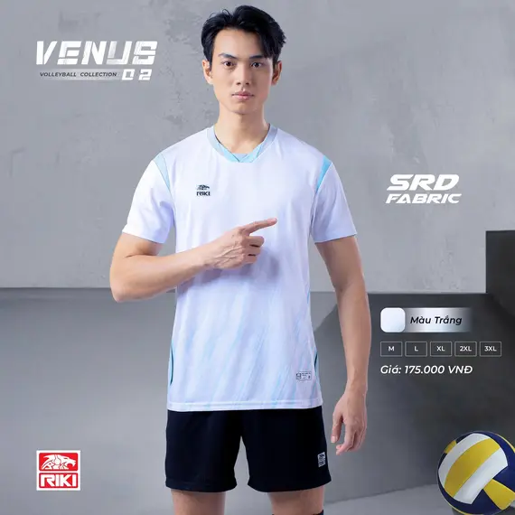 QA BÓNG CHUYỀN NAM VENUS 02 RIKI