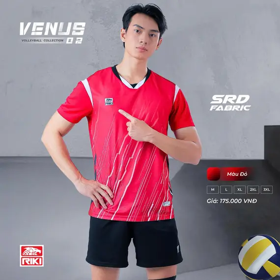 QA BÓNG CHUYỀN NAM VENUS 02 RIKI