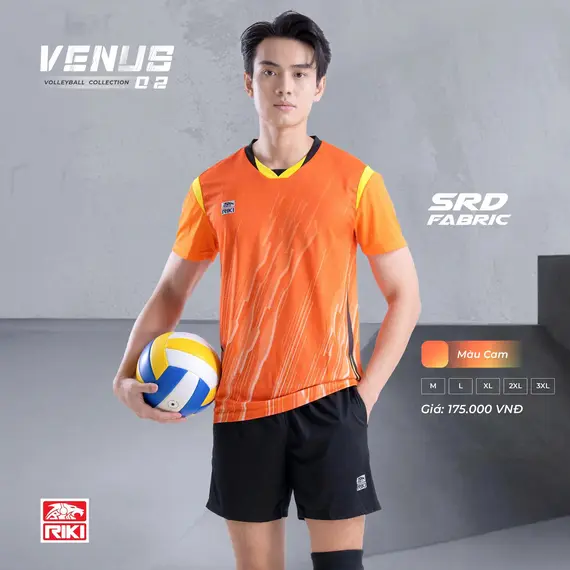 QA BÓNG CHUYỀN NAM VENUS 02 RIKI