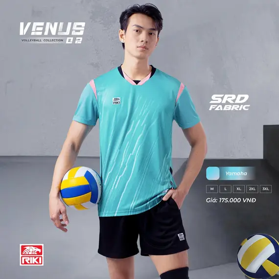 QA BÓNG CHUYỀN NAM VENUS 02 RIKI