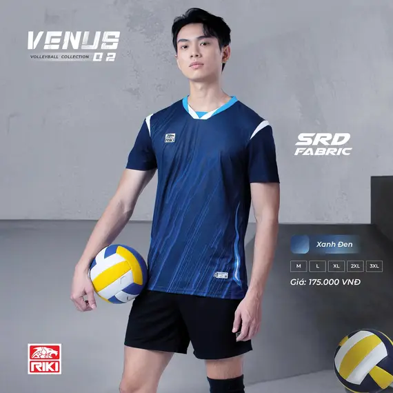 QA BÓNG CHUYỀN NAM VENUS 02 RIKI