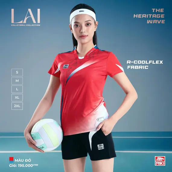 QA BÓNG CHUYỀN NỮ LAI RIKI