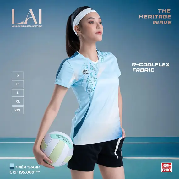 QA BÓNG CHUYỀN NỮ LAI RIKI