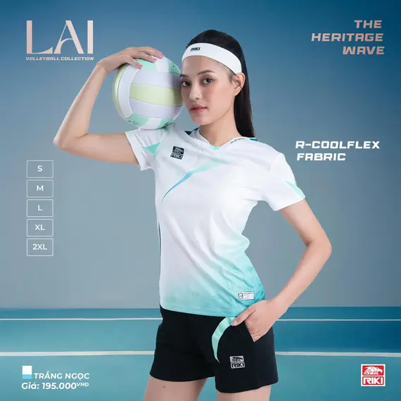 QA BÓNG CHUYỀN NỮ LAI RIKI