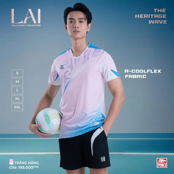 QA BÓNG CHUYỀN NAM LAI RIKI