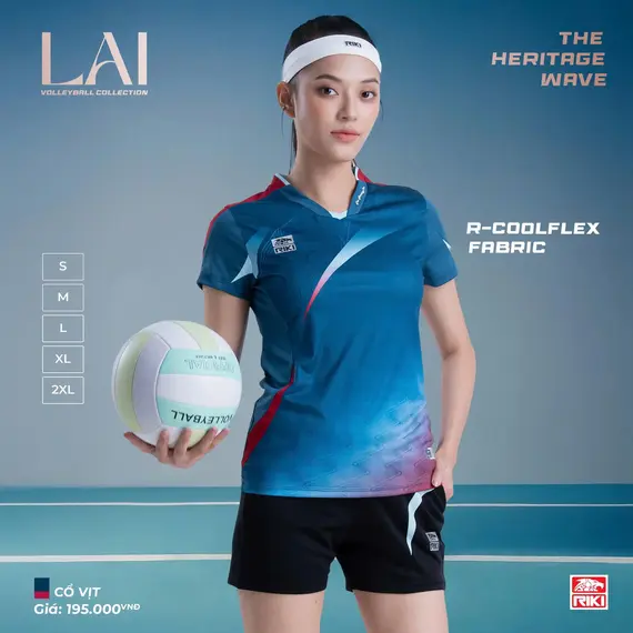 QA BÓNG CHUYỀN NỮ LAI RIKI