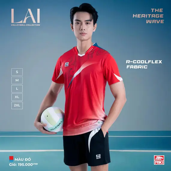 QA BÓNG CHUYỀN NAM LAI RIKI