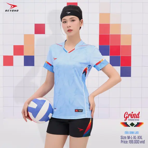 QA BÓNG CHUYỀN NỮ GRIND BEYONO